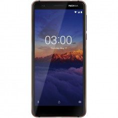 Telefon mobil Nokia 3.1 (2018), Dual SIM, 16GB, 4G, Blue foto