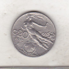 bnk mnd Italia 20 centesimi 1921