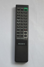 Telecomanda Sony RM-S100 originala, sistem audio foto
