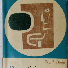 VIRGIL DUDA: POVESTIRI DIN PROVINCIE(volum de debut/EPL 1967/dedicatie-autograf)