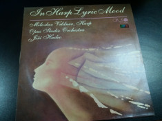 DISC VINIL IN HARP LYRIC MOOD foto