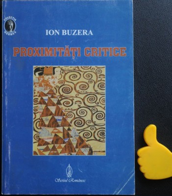 Proximitati critice Ion Buzerea foto