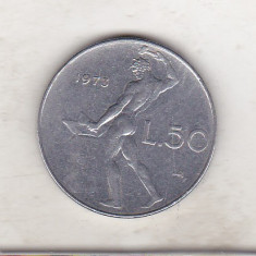 bnk mnd Italia 50 lire 1973