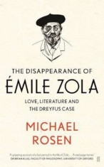 Disappearance of Emile Zola, Hardcover foto