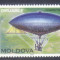 MOLDOVA 2003, Dirijabile, serie neuzata, MNH