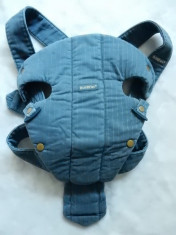 Marsupiu/port bebe BabyBjorn Made in Sweden; multiple reglaje; impecabil, ca nou foto