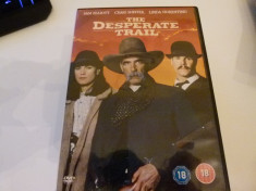 The desperate trail - dvd -414 foto