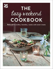 Lazy Weekend Cookbook, Hardcover foto