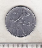 Bnk mnd Italia 50 lire 1978, Europa