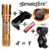 LANTERNA SKY WOLF EYE - SET 4 &icirc;n 1