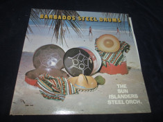 The Sun ISlanders Steel Orch. - Barbados Steel Drums _ vinyl,LP _ Merry Disc foto