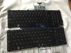 Tastatura laptop Toshiba Satellite C650 C660 C665 C670 C650 L650 L750 foto