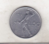 Bnk mnd Italia 50 lire 1974, Europa