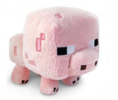 Minecraft plush pack ! Character: PIG- 18 cm + Bratara CADOU !! foto