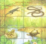 MOLDOVA 2005, Fauna, MNH, serie neuzata, Nestampilat