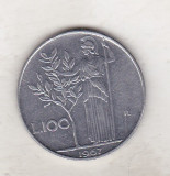 Bnk mnd Italia 100 lire 1967, Europa