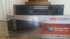 DVR Profesional Hybrid DS-9004HFI-S 4 analogic + 4 IP foto