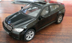 Macheta BMW X6 M 2014 - DeAgostini Automobile de Vis 1/43 foto