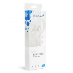 Casti Telefon Sport (Alb) Blue Star SP-80 foto