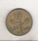 bnk mnd Italia 20 lire 1957