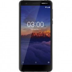 Telefon mobil Nokia 3.1 (2018), Dual SIM, 16GB, 4G, Black foto