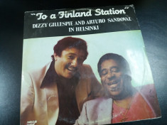 DISC VINIL DIZZY GILLESPIE Y ARTURO SANDOVAL IN HELSINKI foto