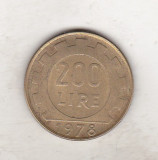 Bnk mnd Italia 200 lire 1978, Europa
