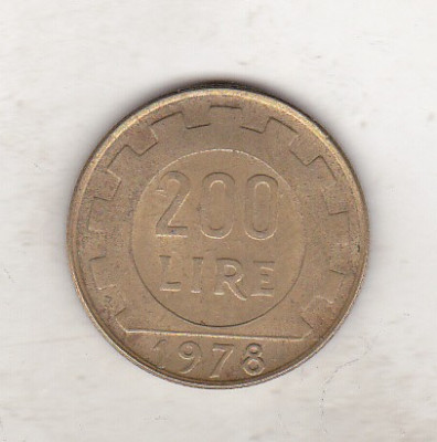 bnk mnd Italia 200 lire 1978 foto