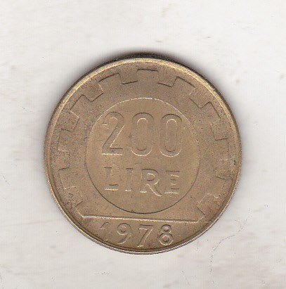 bnk mnd Italia 200 lire 1978