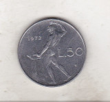 Bnk mnd Italia 50 lire 1972, Europa