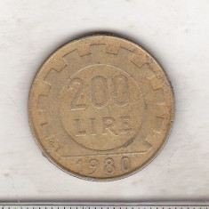 bnk mnd Italia 200 lire 1980