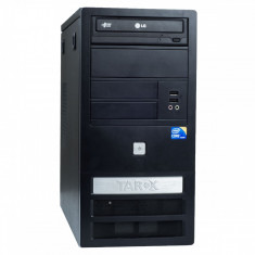 TAROX Prof. Workstation P7Q Intel Core i3-540 3.06 GHz 4 GB DDR 3 250 GB HDD DVD-RW Tower Windows 10 Home MAR foto