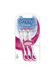 Aparat de ras Gillette Simply Venus 3 Plus, 3 bucati foto