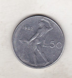 bnk mnd Italia 50 lire 1982