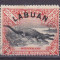 Labuan 1897 , C.V. 60 Euro