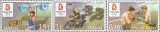 MOLDOVA 2008, Sport, J.O. Beijing, serie neuzata, MNH