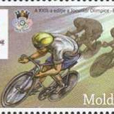 MOLDOVA 2008, Sport, J.O. Beijing, serie neuzata, MNH