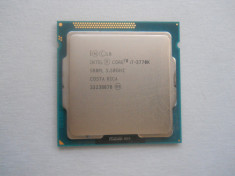 Procesor Intel Core I7 IvyBridge 3770K 3,5GHz,socket 1155. foto