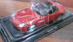 Macheta BMW Z8 (E52) 2000 - DeAgostini Automobile de Vis 1/43 foto