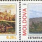 MOLDOVA 1995, Cetati, serie neuzata, MNH