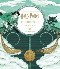 Harry Potter: Magical Film Projections: Quidditch, Hardcover foto