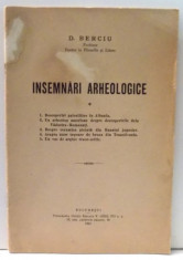 INSEMNARI ARHEOLOGICE de D. BERCIU , 1941 foto