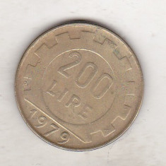bnk mnd Italia 200 lire 1979