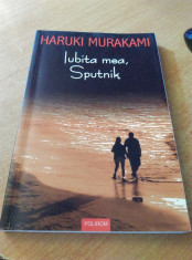 Iubita mea, Sputnik de Haruki Murakami foto