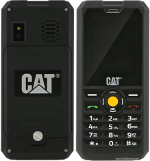 Telefon mobil Caterpillar CAT B30 DS Black 3G, 2.0&amp;amp;quot;, SC, 256MB, 1GB, 2MP, 1000mAh IP67 foto