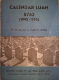 Calendar LUAH 5753 (1992-1993), 75 ani Marea Unire, Cimitirul evreiesc Iasi