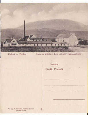 Codlea, Zeiden ( Brasov) - Fabrica de articole de lemn Christel- rara foto