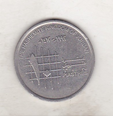 bnk mnd Iordania 10 piastri 1992 foto