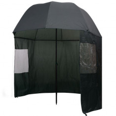 Umbrela pentru pescuit, 300 x 240 cm, verde foto