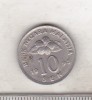 Bnk mnd Malaezia Malaysia 10 sen 1995, Asia